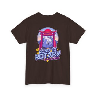 Road to Rotary Logo  - Heavy 100% Cotton Tee All Colors