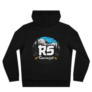 The RS Garage Hoodie - 80% Cotton Fleece Lined Premium Hoodie All Colors