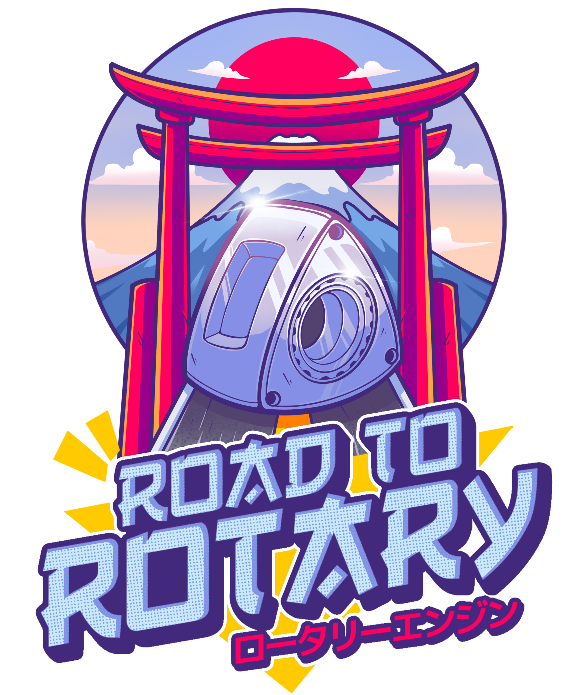 Road to Rotary Shop